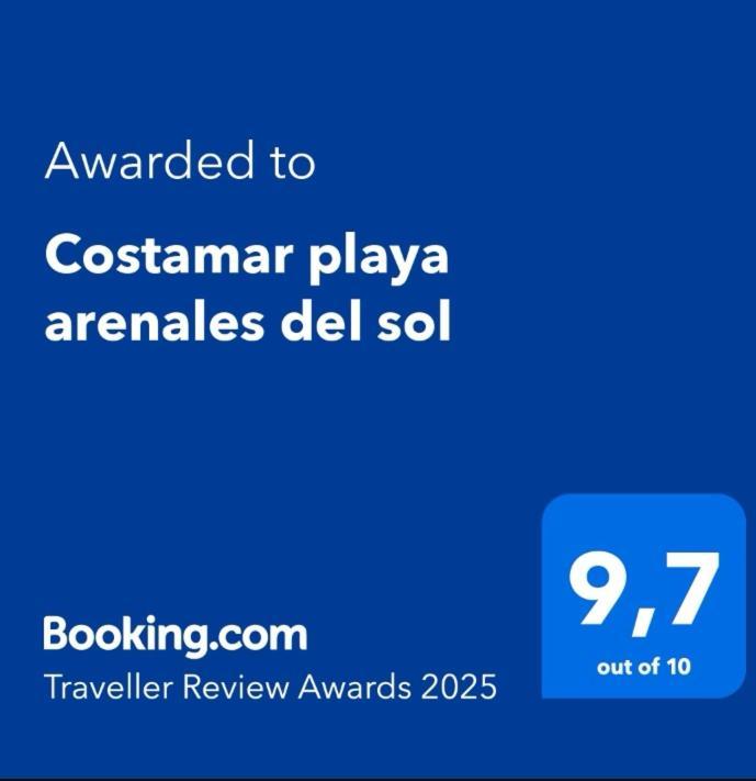 Costamar Playa Arenales Del Sol Apartment Exterior photo